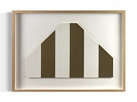 Daniel buren - pièce unique - afbeelding 2 van  7