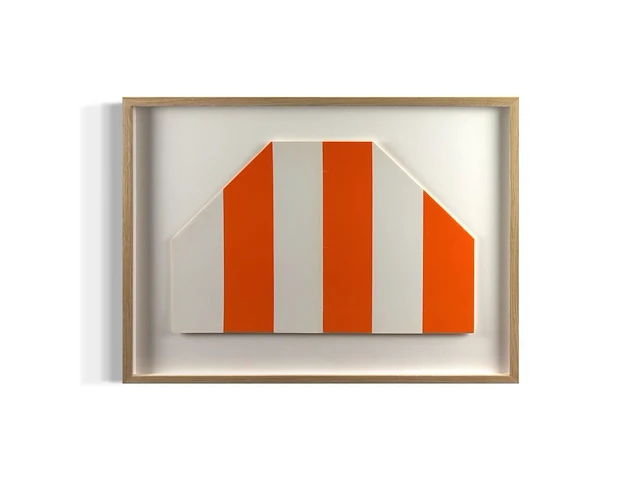 Daniel buren - pièce unique - afbeelding 4 van  7