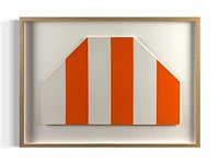 Daniel buren - pièce unique - afbeelding 4 van  7