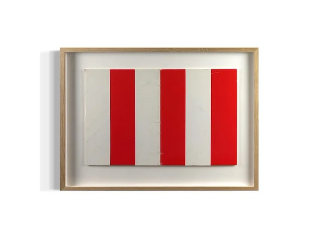 Daniel buren - pièce unique - afbeelding 6 van  7