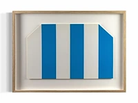 Daniel buren - pièce unique - afbeelding 7 van  7