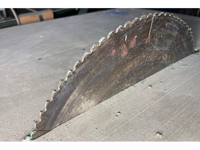 Dankaert zaagtafel - afbeelding 2 van  9
