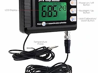 Danoplus ph & temperatuur meter - afbeelding 2 van  5