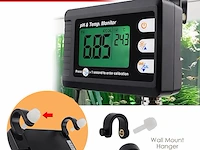 Danoplus ph & temperatuur meter - afbeelding 3 van  5