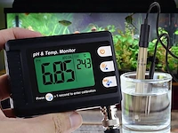 Danoplus ph & temperatuur meter - afbeelding 4 van  5