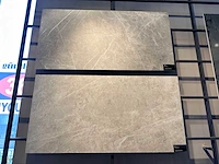 Dante light grey 60x120 cm tegel 120,96 m² - afbeelding 1 van  4