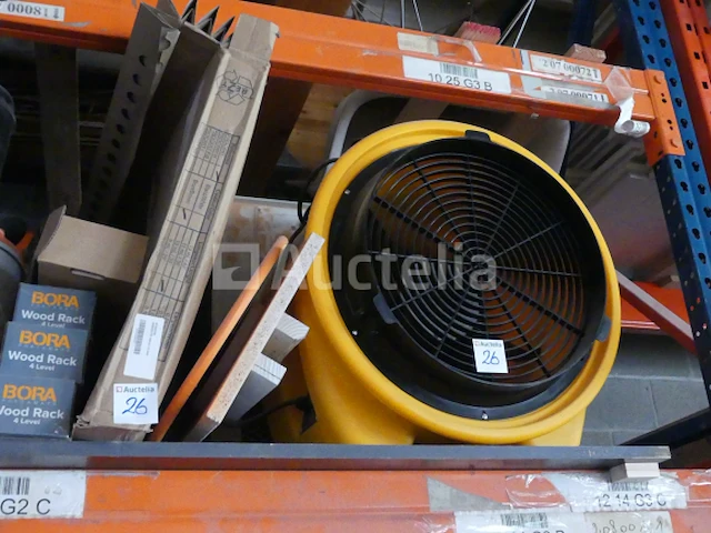 Dantherm bl8800 mobiele luchtafzuiger & accessoires - afbeelding 1 van  3