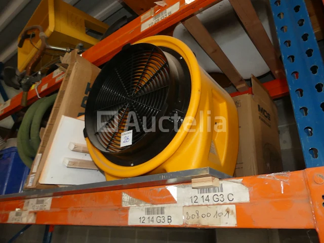 Dantherm bl8800 mobiele luchtafzuiger & accessoires - afbeelding 3 van  3
