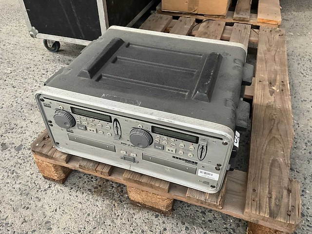 Dap 800-d mkii professional dual cd-player - afbeelding 2 van  6