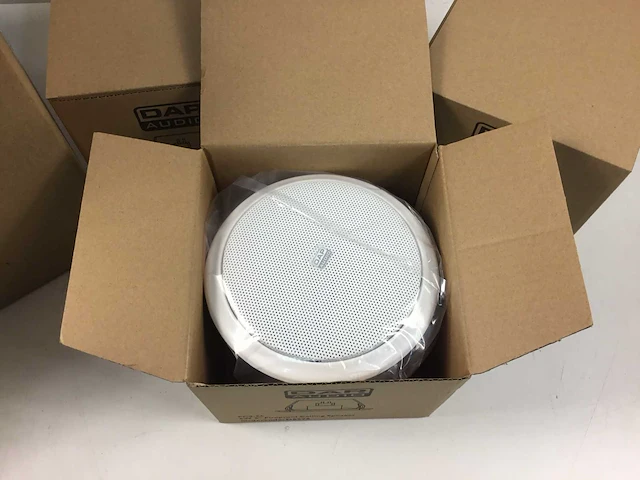 Dap audio - fcs-56 5" fireproof ceiling speaker - plafondluidsprekers (8x) - afbeelding 2 van  5