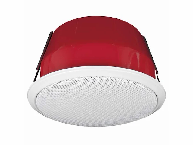 Dap audio - fcs-56 5" fireproof ceiling speaker - plafondluidsprekers (8x) - afbeelding 5 van  5