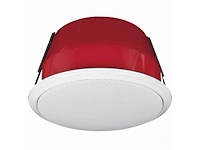 Dap audio - fcs-56 5" fireproof ceiling speaker - plafondluidsprekers (8x) - afbeelding 5 van  5