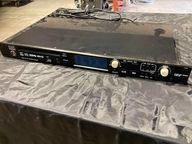 Dap audio cdmp150mk2 cd/usb player - afbeelding 1 van  2