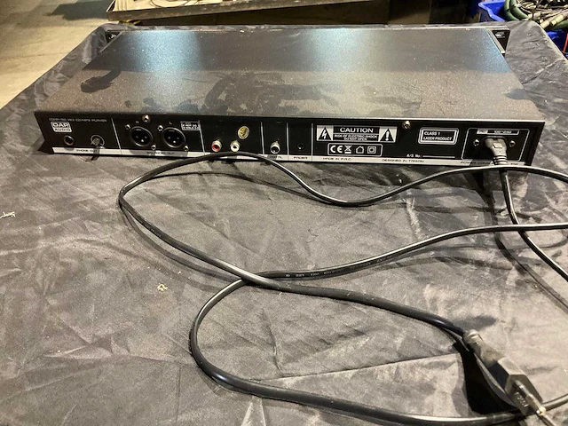 Dap audio cdmp150mk2 cd/usb player - afbeelding 2 van  2
