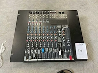 Dap audio gig-124 cfx mengtafel - afbeelding 2 van  5
