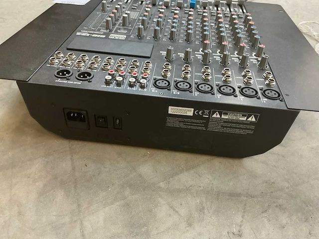 Dap audio gig-124 cfx mengtafel - afbeelding 5 van  5