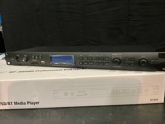 Dap sp300-sbu mediaspeler (2x) - afbeelding 2 van  6