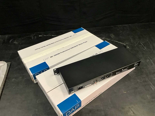 Dap sp300-sbu mediaspeler (2x) - afbeelding 6 van  6