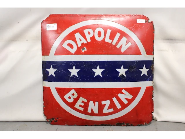 Dapolin benzin metalen paneel - afbeelding 1 van  4