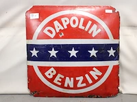 Dapolin benzin metalen paneel - afbeelding 1 van  4