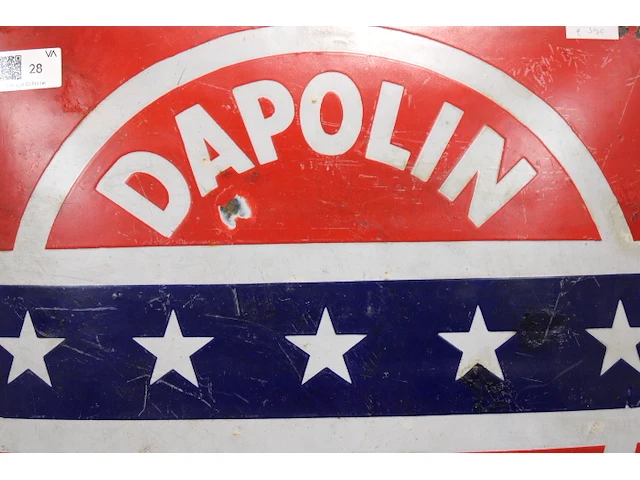 Dapolin benzin metalen paneel - afbeelding 2 van  4