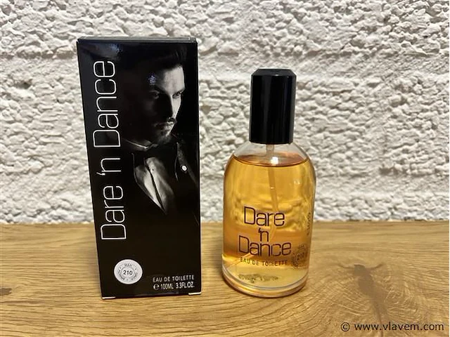 Dare 'n dance heren parfum 100ml - afbeelding 1 van  2