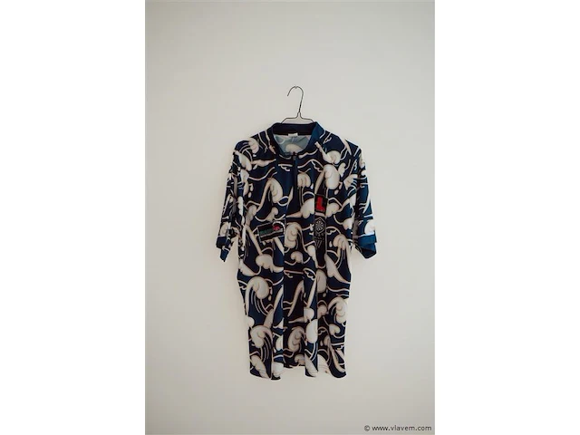 Dart shirt. berry van peer - afbeelding 1 van  2