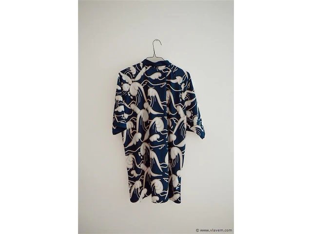 Dart shirt. berry van peer - afbeelding 2 van  2