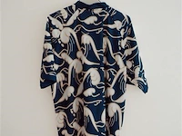 Dart shirt. berry van peer - afbeelding 2 van  2