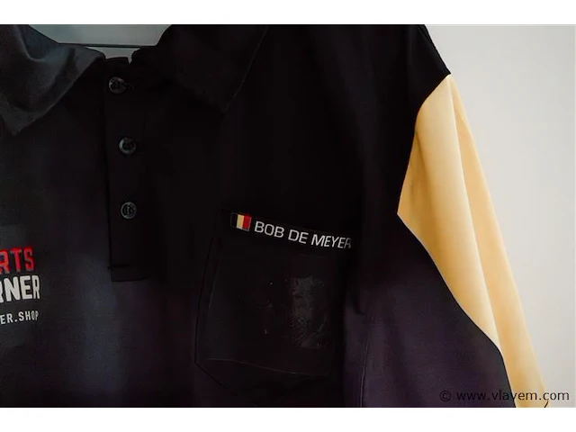Dart shirt. bob de meyer - afbeelding 3 van  4