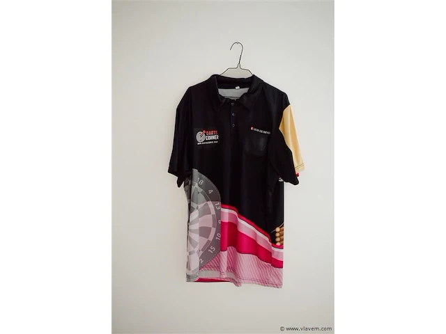 Dart shirt. bob de meyer - afbeelding 4 van  4