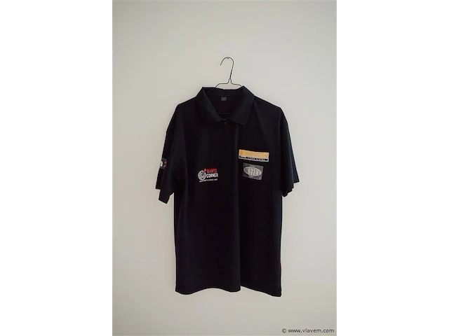 Dart shirt. jody tobback - afbeelding 1 van  3
