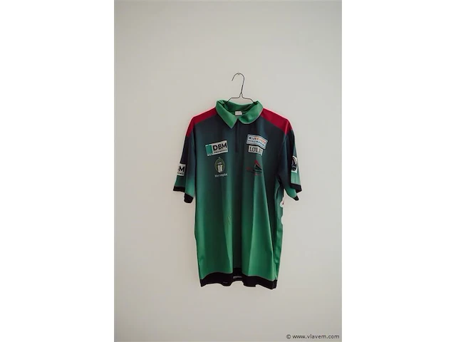 Dart shirt. robbie knops - afbeelding 1 van  3