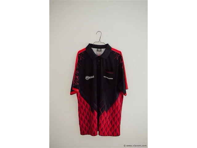 Dart shirt tom verpoorten - afbeelding 1 van  3