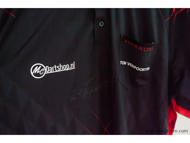 Dart shirt tom verpoorten - afbeelding 3 van  3
