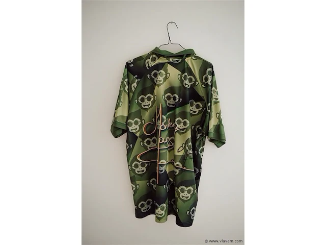 Dart shirt. wesley vermeulen - afbeelding 1 van  3
