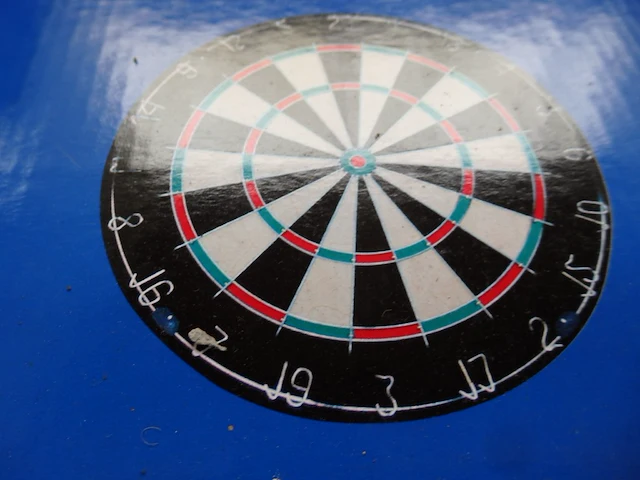 Darts bord - afbeelding 2 van  2