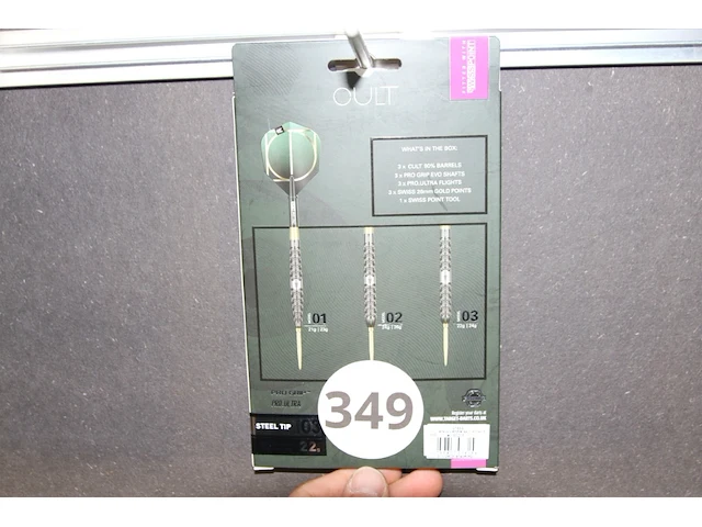 Darts pijlen - afbeelding 1 van  2