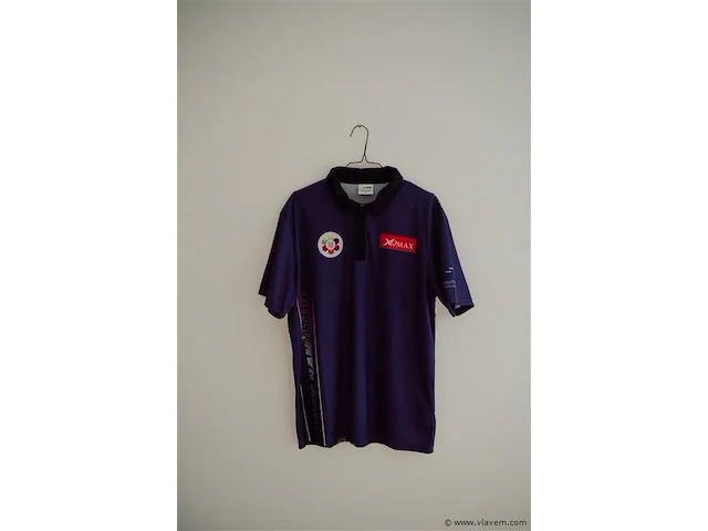 Darts shirt andy hamilton - afbeelding 1 van  4