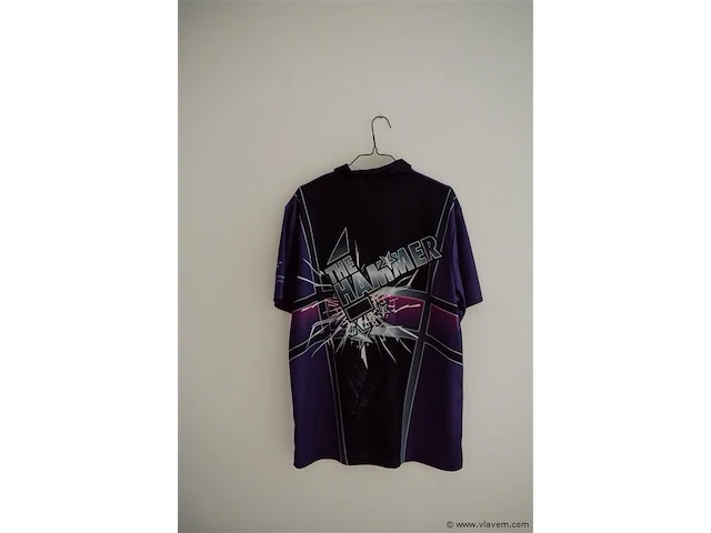 Darts shirt andy hamilton - afbeelding 3 van  4