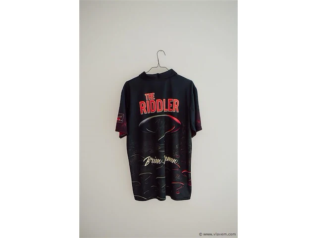 Darts shirt. brian raman - afbeelding 2 van  4