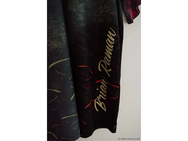 Darts shirt. brian raman - afbeelding 4 van  4