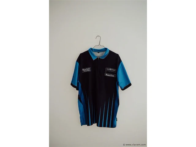 Darts shirt. jamai van den herik - afbeelding 3 van  3