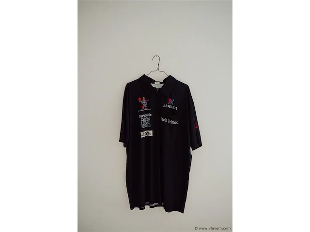Darts shirt. kevin belmans - afbeelding 1 van  3
