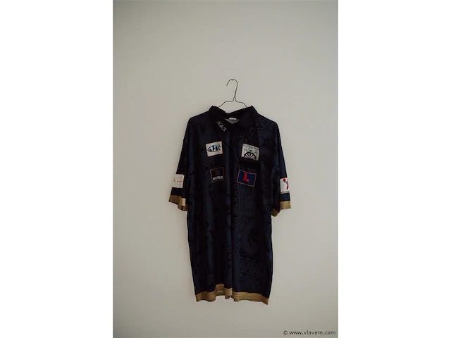 Darts shirt. kevin van wauwe - afbeelding 3 van  3