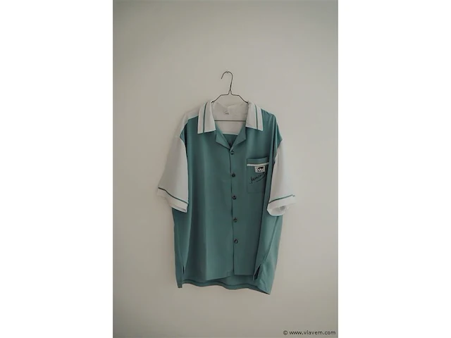 Darts shirt. leo laurens - afbeelding 1 van  4