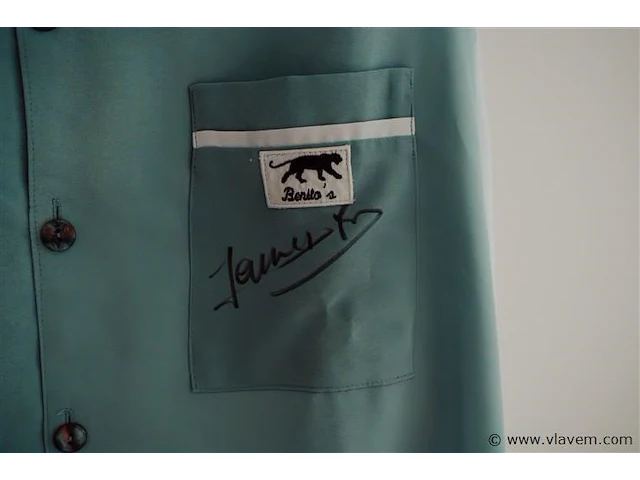 Darts shirt. leo laurens - afbeelding 2 van  4