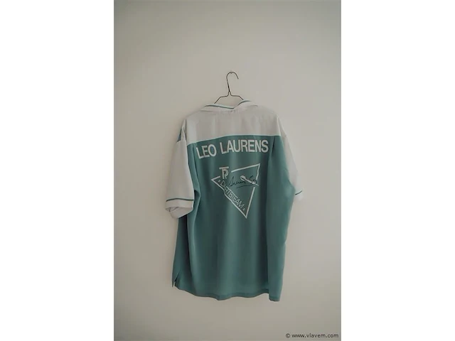 Darts shirt. leo laurens - afbeelding 3 van  4