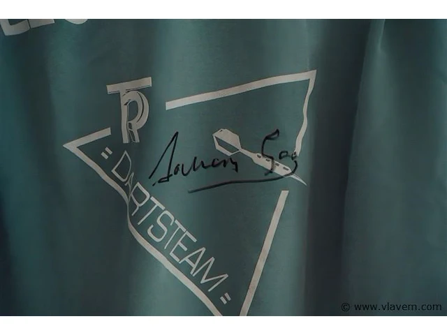 Darts shirt. leo laurens - afbeelding 4 van  4
