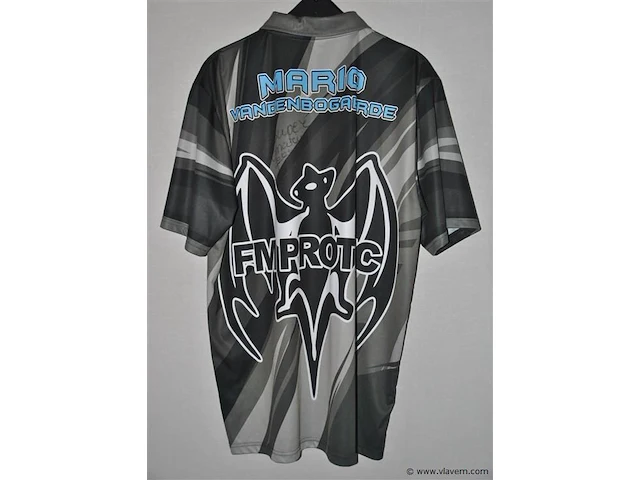 Darts shirt. mario vandenbogaerde - afbeelding 1 van  3